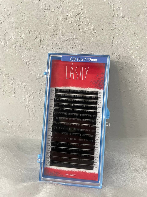 LASHY Ресницы черные (D/0.07x10mm)