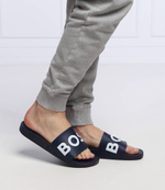 шлепанцы bay it BOSS BLACK - темно-синий(50471271)
