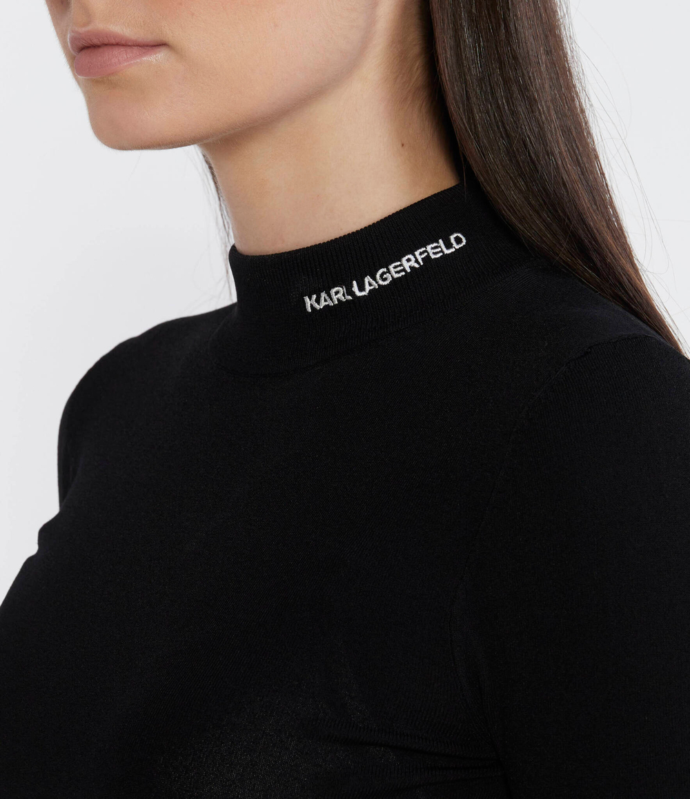 Гольф classic turtle neck Karl Lagerfeld - черный(236W2010)