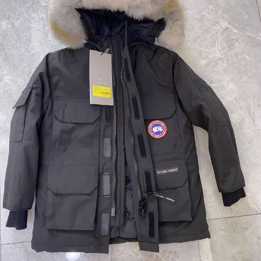 Детский пуховик CANADA GOOSE EXPEDITION KIDS