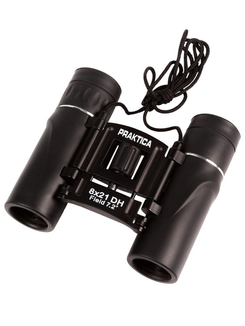 Бинокль Praktica Falcon 8x21, чёрный