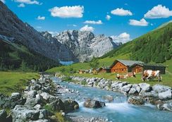 Puzzle Austrian Mountains 1000p