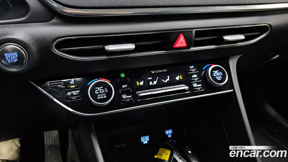 Hyundai Sonata Hybrid (DN8) Premium (12.2019)
