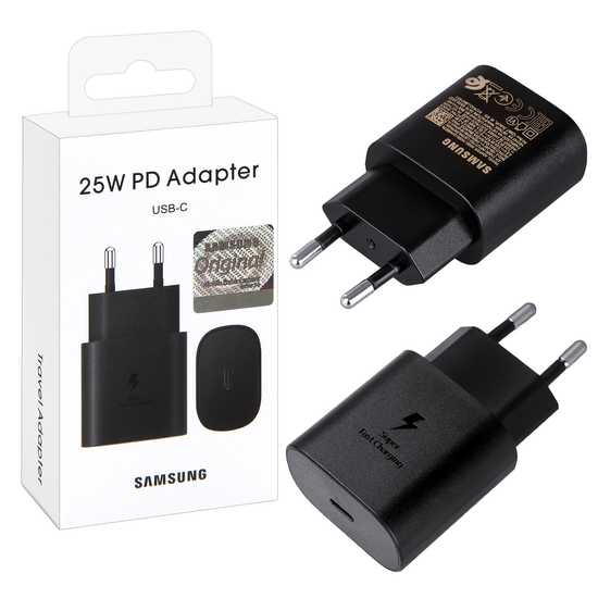 Сетевое зарядное устройство Type-C для Samsung EP-TA800 (25W, PD)