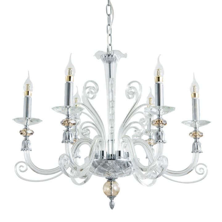 Подвесная люстра Divinare 8821/02 LM-6