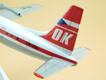 Модель самолета Ил-18 (М1:100, Ceskoslovenske aerolinie)