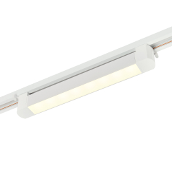 Трековый однофазный светодиодный светильник 16W 220V MyFar Lines MT0112-16W4K-W