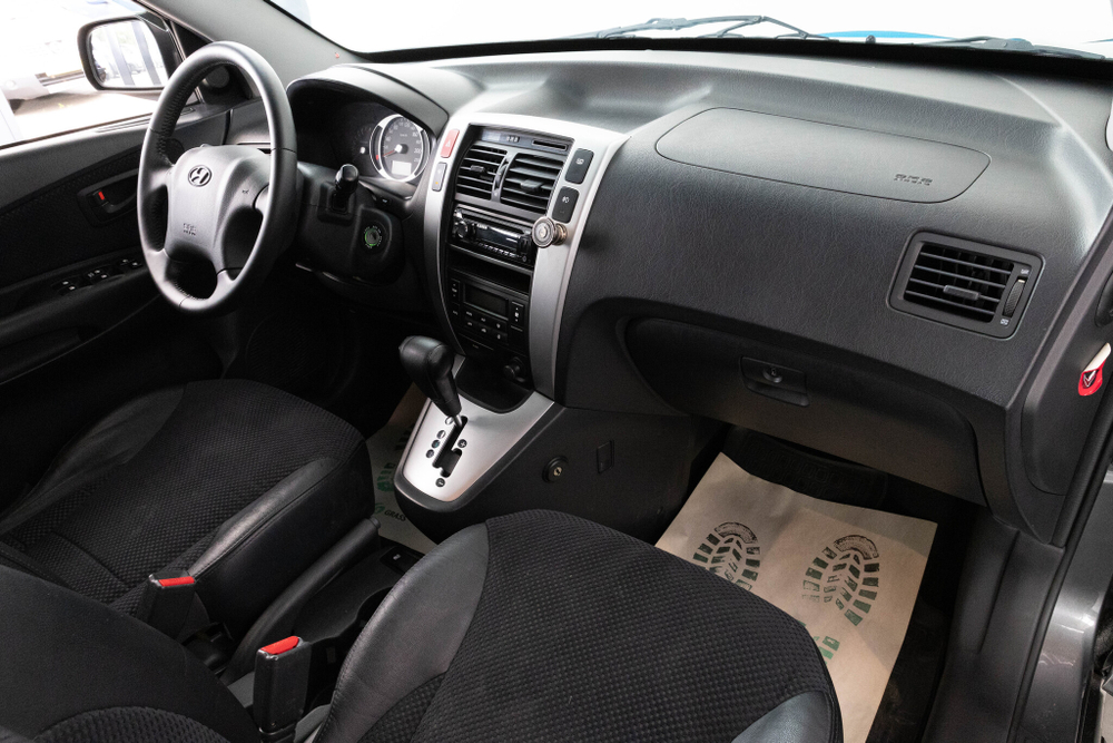 Hyundai Tucson, 2006 год
