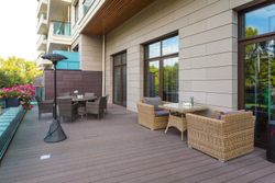 "Капучино" кресло из искусственного ротанга, цвет соломенный