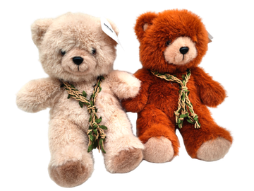 Мягкая игрушка Мишка с веночком в ассорт. 33см