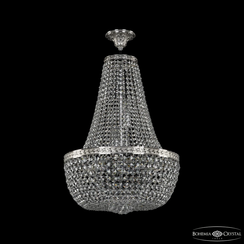 Потолочная люстра Bohemia Ivele 19281/H2/45IV Ni