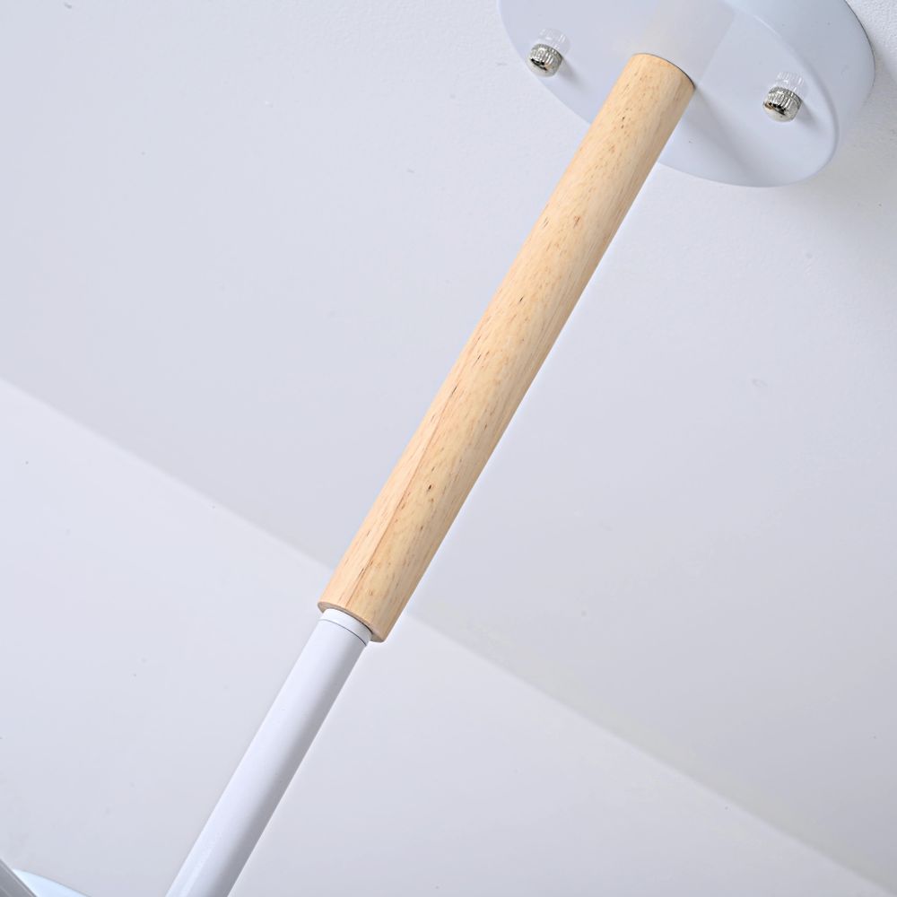 Потолочная Люстра Corf B3 White 6 Lamps By Imperiumloft