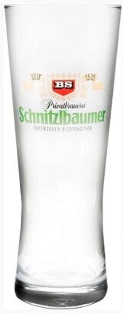 Бокал для пива Шнитцльбаумер / Schnitzlbaumer Privatbrauerei 568мл