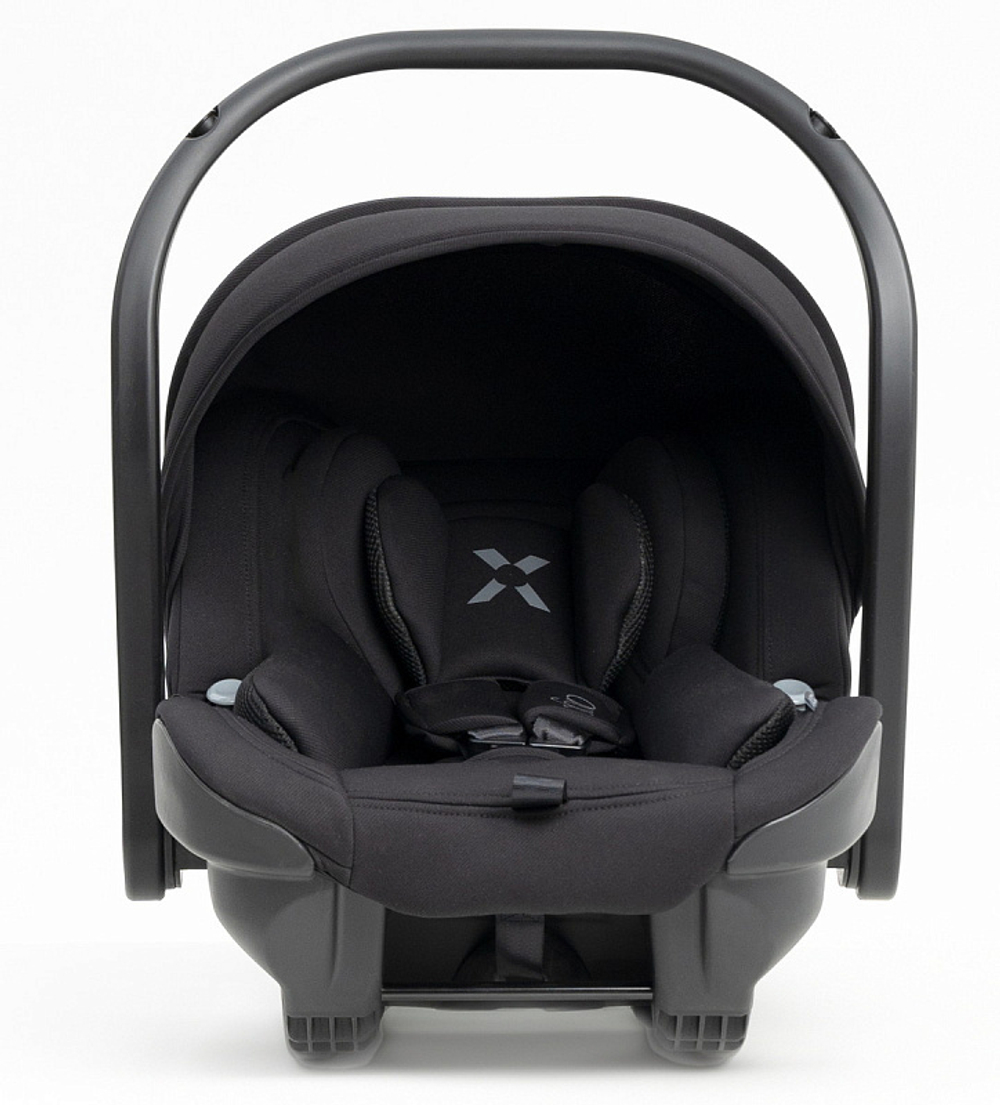 Коляска Agex Prima Pro 3 в 1 с автокреслом i-Team Black APP633 Grey (Серый)