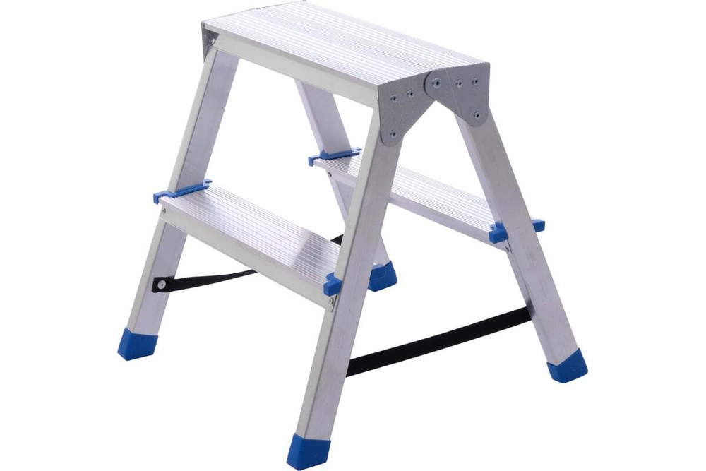 Стремянка оцинкованная двухсторонняя 02 ступени