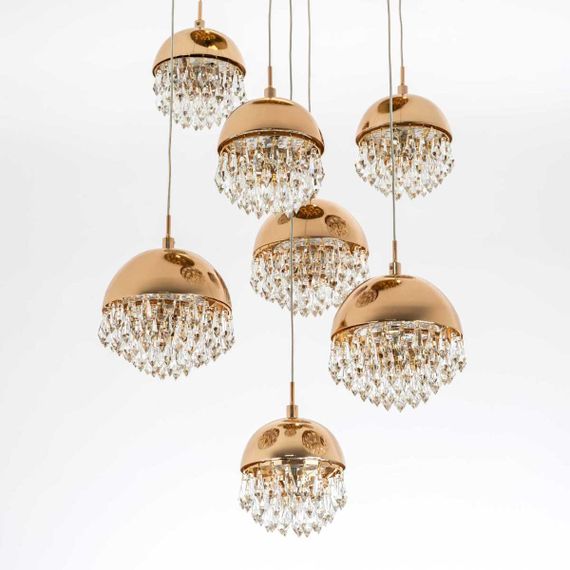 Подвесной светильник MODELUX ML.2210.7 GD