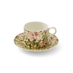 Spode Чашка с блюдцем от Morris & Co. Чайная чашка с жимолостью 280 мл