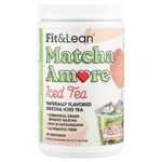 Fit & Lean, Чай со льдом Matcha Amore, персиковый чай, 141 г (5 унций)