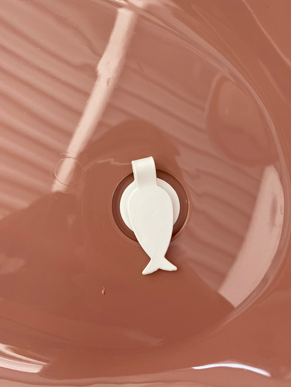 Ванна детская 102 см со сливом "Метео" розовый