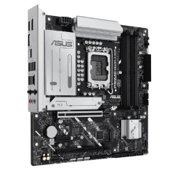 Материнская плата ASUS PRIME B860M-A WIFI (Socket 1851, mATX, 4xDDR5(256GB), DP/HDMI, 1xPCIe 5.0x16/1xPCIe 4.0x16/1xPCIe 4.0x1, 1xLAN(2.5GbE), Wi-Fi, BT, 4xSATA 6Gb/s, 2xM.2, 1xType-C, 3xUSB 3.2, 4xUSB 2.0)