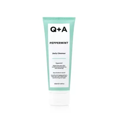 Гель для умывания Q+A PEPPERMINT Daily Cleanser 125ml