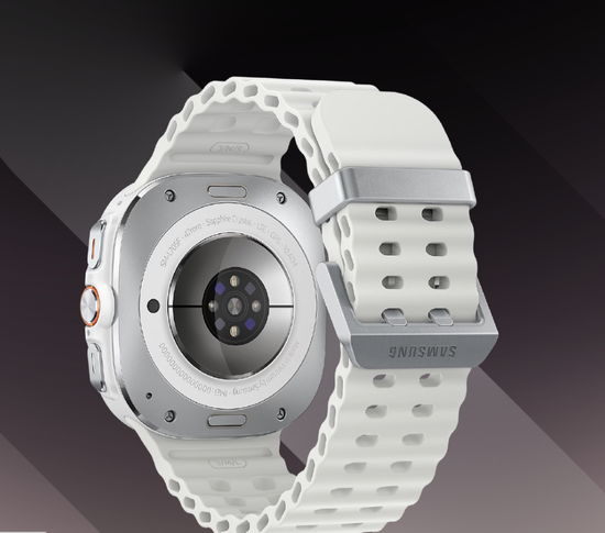 Умные часы Samsung Galaxy Watch Ultra 47мм LTE (Белый титан)