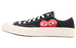 Кеды CDG x Converse 1970s chuck taylor all star, 150206C