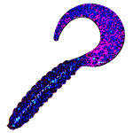 Мягкая приманка Action Plastics 5FG Curl Tail Grub 10см 2.7г -