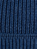 Шапка для мальчика вязаная осенняя