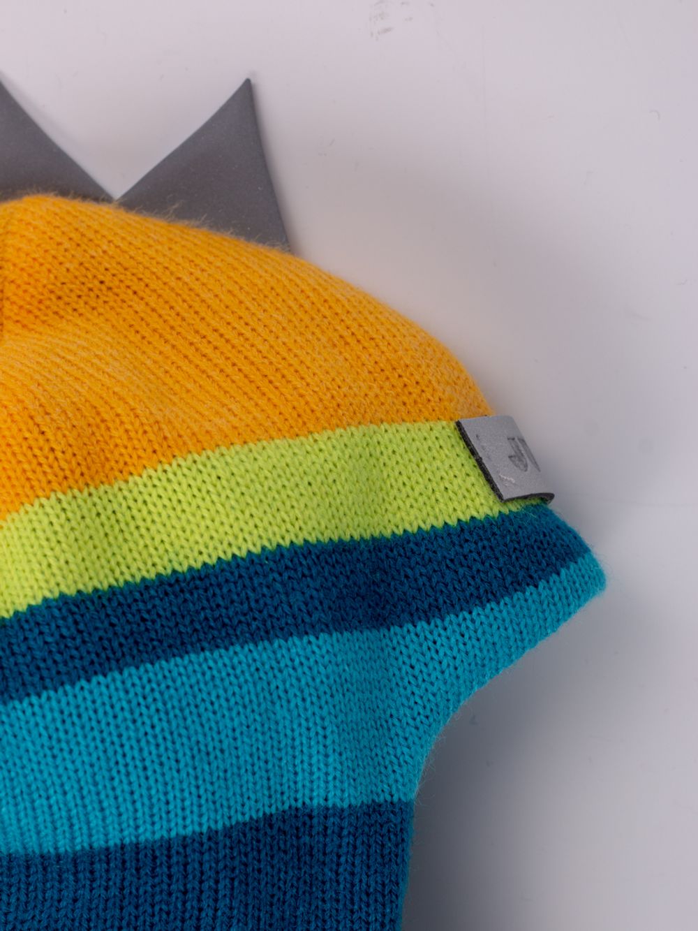 Шлем весенний/осенний вязаный (Галактика) ОРЕО