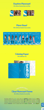 Альбом Kep1er - DOUBLAST