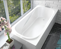 Ванна из литьевого мрамора Эстет Альфа 170х70 белая, ФР-00006565