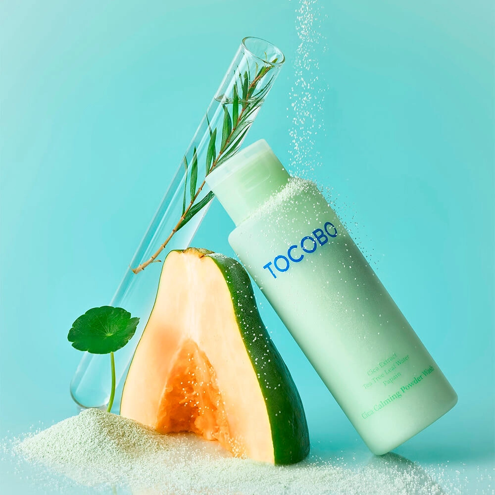 Энзимная пудра Tocobo Cica Calming Powder Wash 50 г