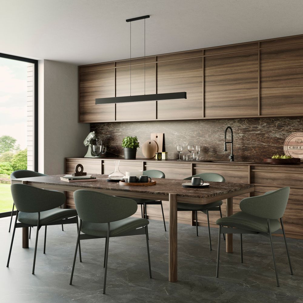 7547 Линейный подвесной светильник HANOK