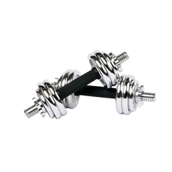 Набор гантелей 15 кг в кейсе