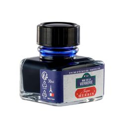 Чернила во флаконе Herbin 30 мл Rue De La Verrerie синие (13817T)