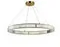 D2107-DW-100 BRASS (1) Люстра NW