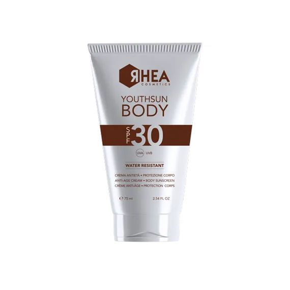 Антивозрастной солнцезащитный лифтинг-крем для тела SPF30
