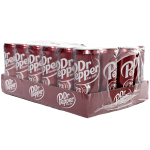 Dr. Pepper 0,33 л. (упаковка 24 банки)
