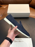 Лоферы Santoni