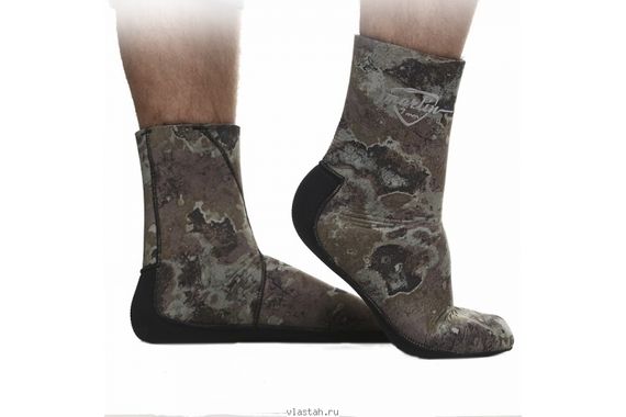 Носки Marlin Anatomic Duratex Green 5 мм