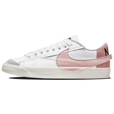 Кроссовки Nike Blazer Low 77 Jumbo White Pink Oxford