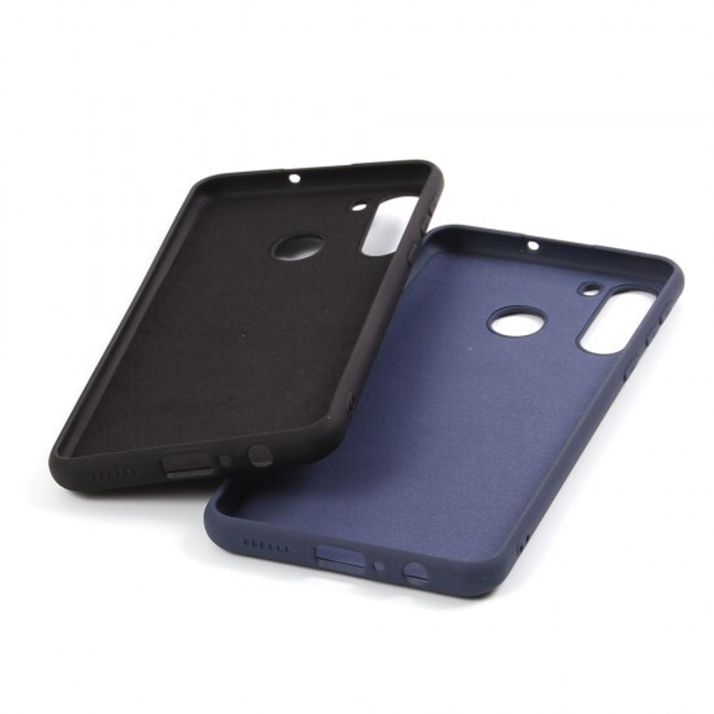 Панель Soft Touch для Samsung Galaxy A21, 007004-1 Черный