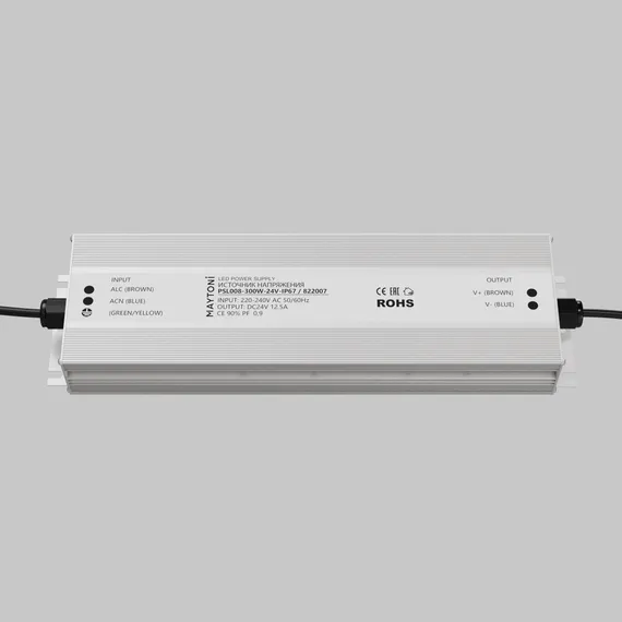 Источник напряжения PSL008 24В 300Вт IP67 822007 Led Strip 822007
