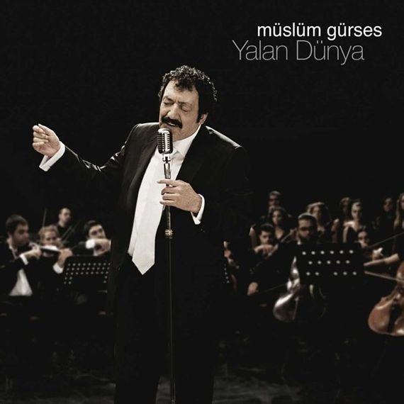 Vinil \ Пластинка \ Vynil Müslüm Gürses - Yalan Dünya