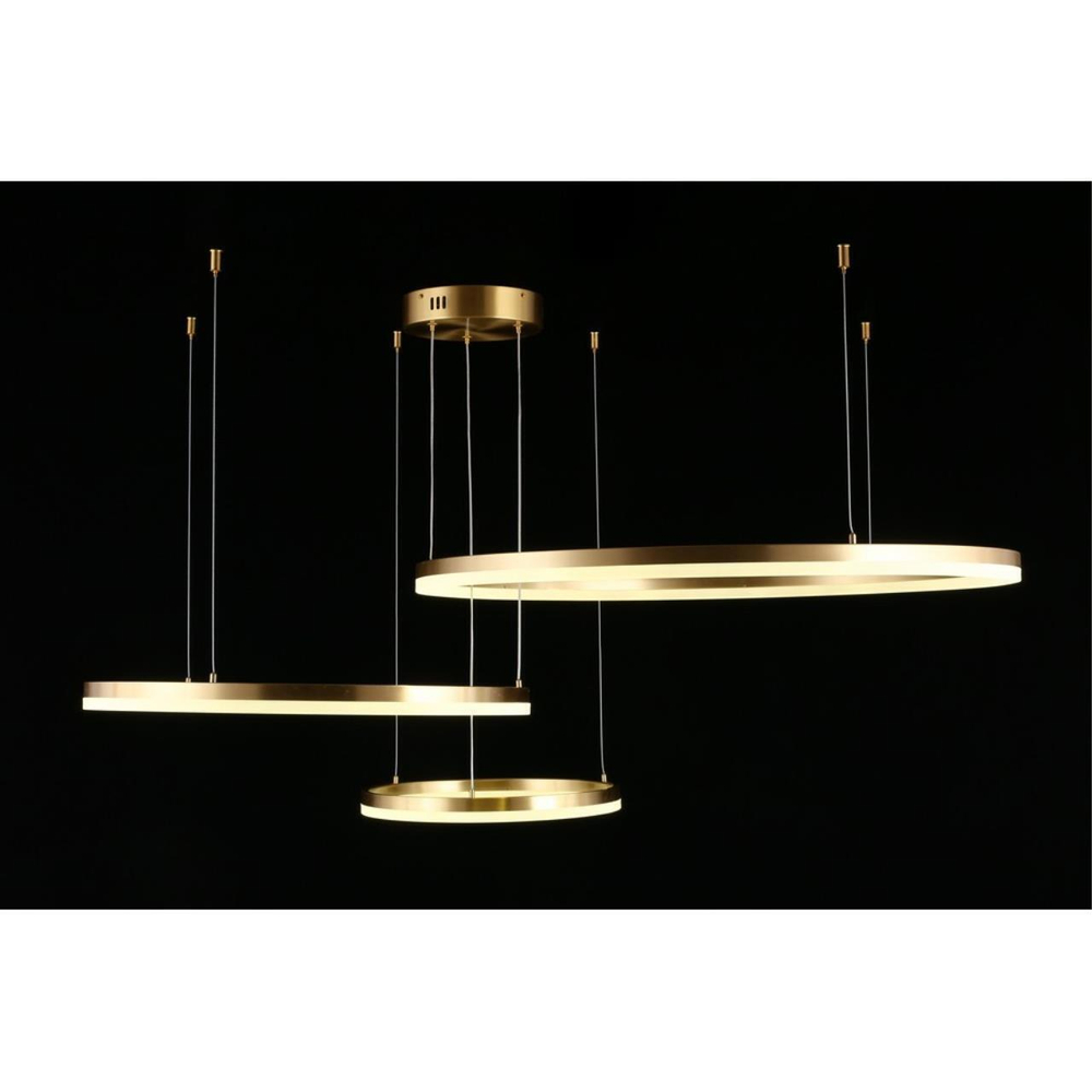 Подвесная светодиодная люстра Aployt Armel APL.049.03.115