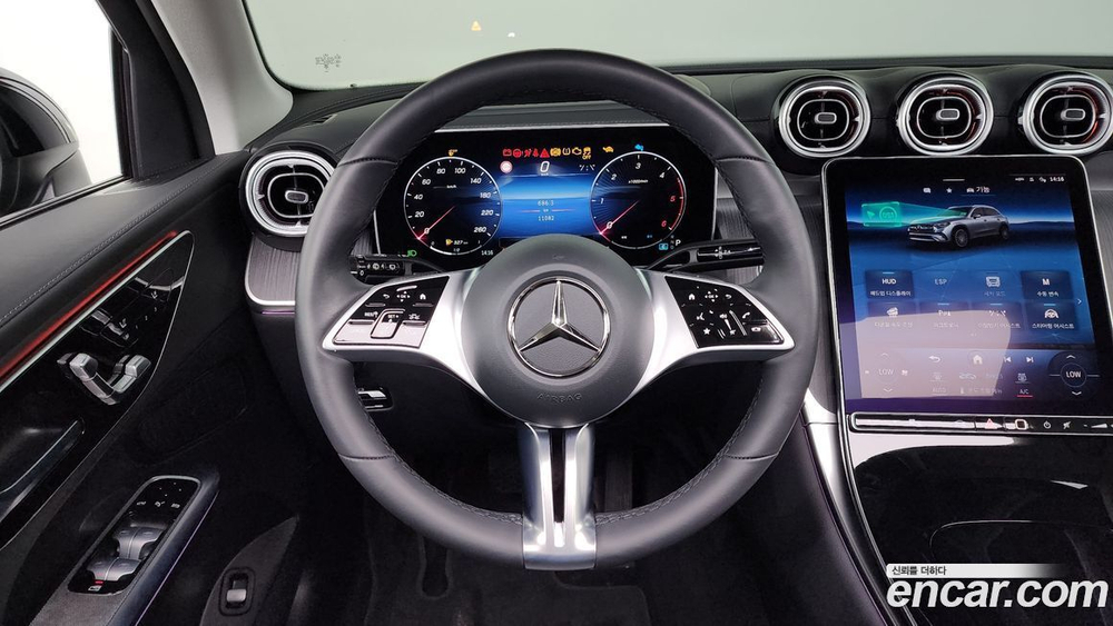 Mercedes-Benz GLC-Class X254 GLC220 d 4MATIC (09.2023)