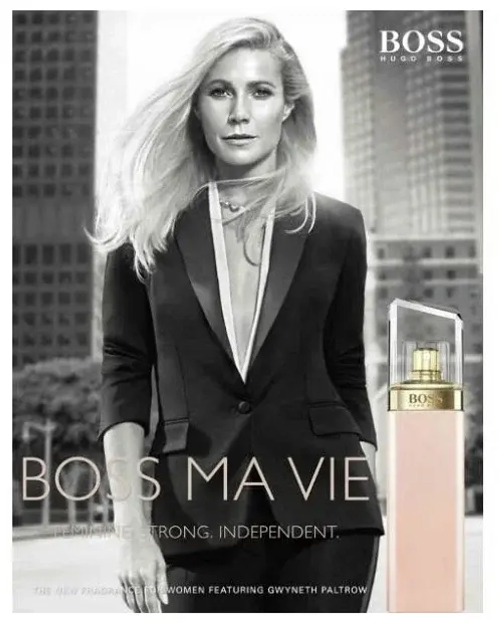 BOSS парфюмерная вода Ma Vie pour Femme, 75 мл, 75 г