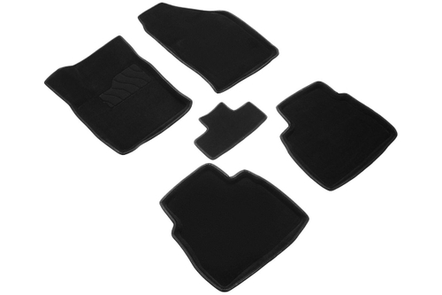 3D коврики для Kaiyi E5 2021-н.в. Seintex.99184