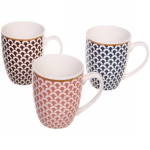 Кружка керамическая 330мл «Веер»